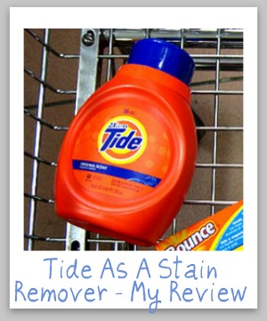 tide stain remover