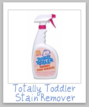 totally toddler stain remover