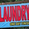 laundry sign