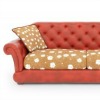 upholstered couch