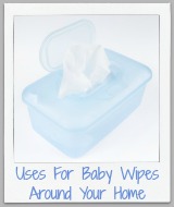 uses for baby wipes