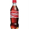 plastic coke bottle