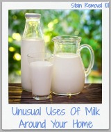 unusual uses of milk