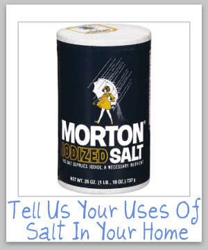 uses of salt