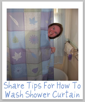 wash shower curtain