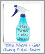 natural glass and window cleaning products reviews