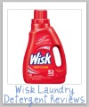 wisk laundry detergent reviews