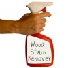 wood stain remover