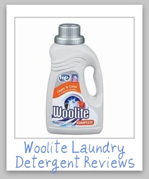 woolite detergent