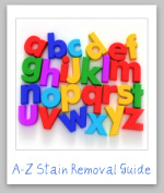 a to z stain removal guide