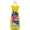 ajax dish detergent, lemon scent