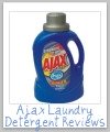 ajax laundry detergent reviews