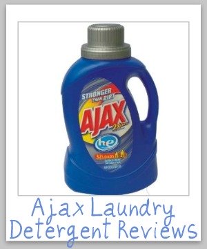 ajax laundry detergent