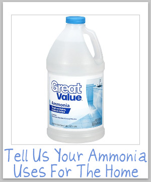 ammonia uses