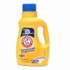 arm and hammer liquid detergent clean burst scent