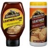 ArmorAll leather care gel and wipes