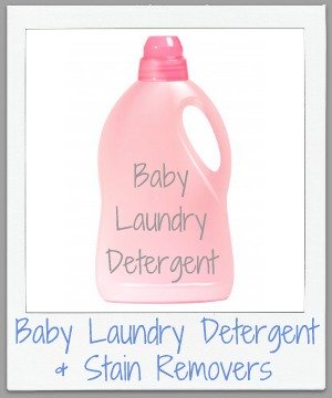 baby laundry detergent