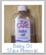 baby oil