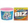 Oxiclean Baby + BIZ stain remover