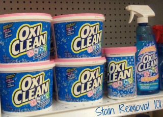 baby Oxiclean products