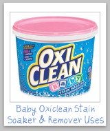 baby oxiclean uses