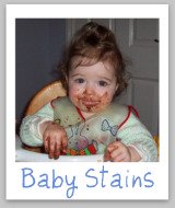 baby stains