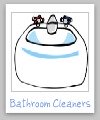 bathroom cleaners