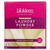 powder biokleen laundry detergent, free and clear