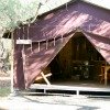 summer camp tent