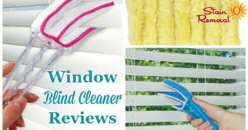 Window blind cleaner reviews