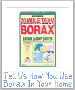 borax uses