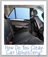 car upholstery