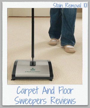 carpet and floor sweepers reviews