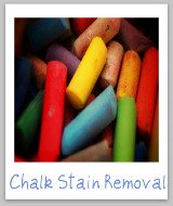 chalk stain removal