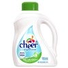 cheer free and gentle liquid laundry detergent
