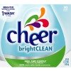 cheer free and gentle powder detergent