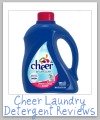 cheer laundry detergent review