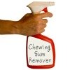 chewing gum remover