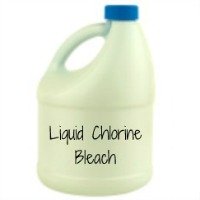 chlorine bleach
