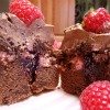 chocolate raspberry torte