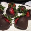 chocolate covered strawberries