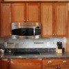 clean kitchen cabinets