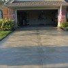 concrete driveway