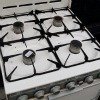 clean stove top