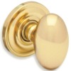 brass doorknob