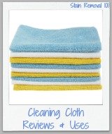 cleaning cloth reviews and uses