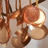 copper pots