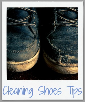 cleaning shoes tips