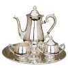 silver tea service