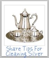 silver tea service